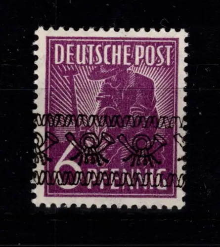 Bi-Zone 37 Ib postfrisch Farbprüfung Arge #DCC20