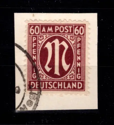 Bi-Zone 33 a Az gestempelt Attest Wehner BPP #DDN31