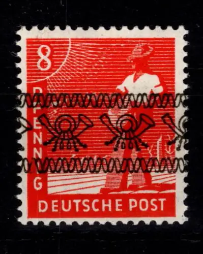 Bi-Zone 38 Ic postfrisch Farbprüfung Arge #DCC22