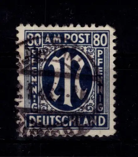 Bi-Zone 34 Aaz gestempelt Befund Wehner BPP #DCC18