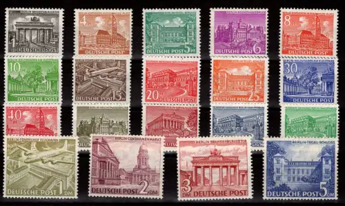 Berlin 42-60 postfrisch 59 tiefst geprüft Schlegel BPP #DCC07
