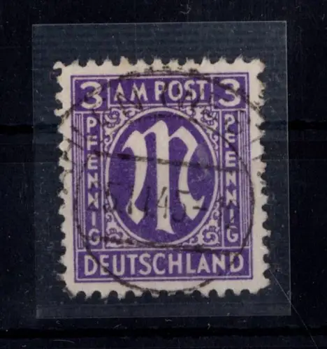 Bi-Zone 17 b D gestempelt Befund Hettler #DDN22