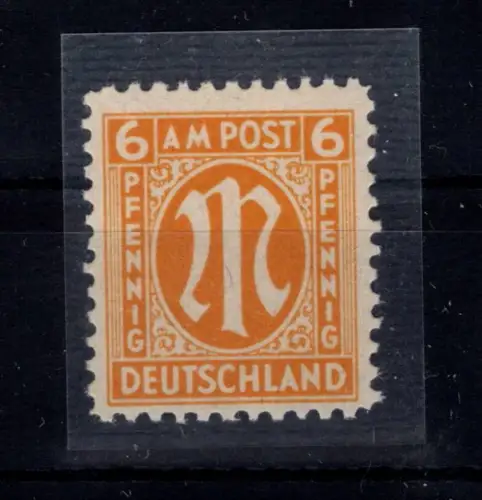 Bi-Zone 20 A xa postfrisch Befund Hettler, einwandfrei #DDN23