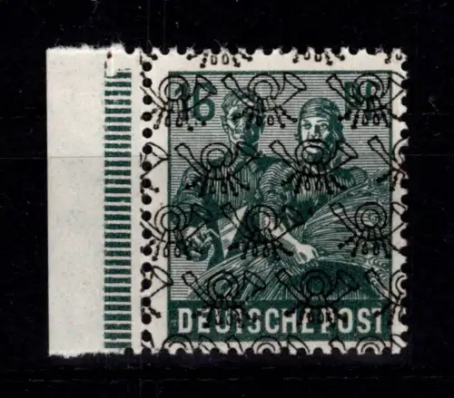 Bi-Zone 42 IIb postfrisch Farbprüfung Arge #DCC23