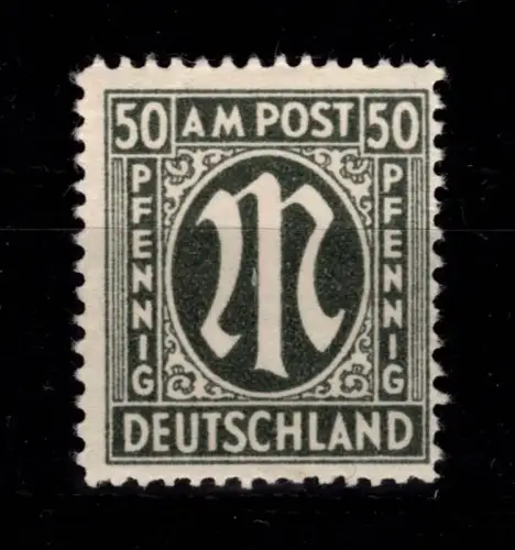 Bi-Zone 32 a Cz r1 postfrisch geprüft Wehner BPP #DDN30