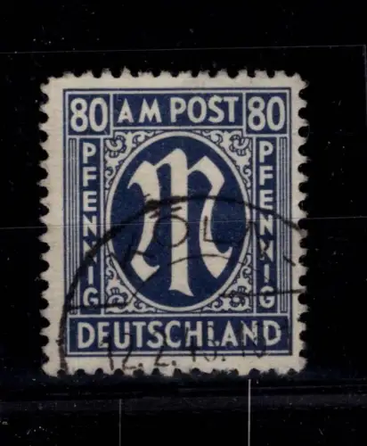 Bi-Zone 34 a Bz gestempelt Attest Wehner BPP #DDN32