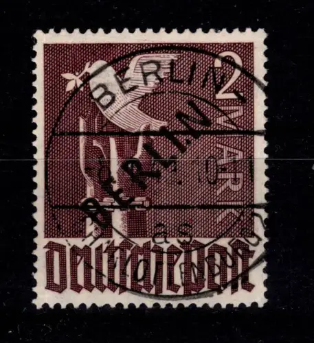 Berlin 18 gestempelt Charlottenburg 2 as, tiefst geprüft Schlegel BPP #DCC05