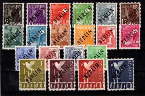 Berlin 1-20 postfrisch #DCC04