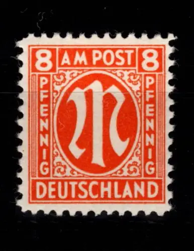 Bi-Zone 21 C z postfrisch tiefst geprüft Wehner BPP #DDN25