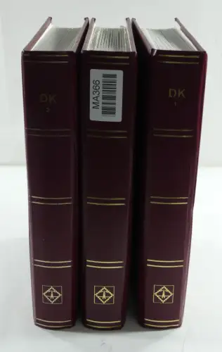 Dänemark ab Klassik besammelt in 3 Einsteck-Alben #MA366