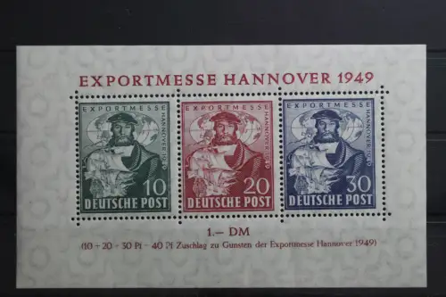 Alliierte Besetzung Block 1 postfrisch #UK705