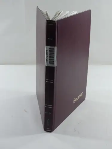 BRD Bund interessante Zusammenstellung mit Ecken im Einsteckalbum #MA384