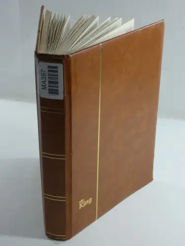 DDR Lagerbuch gestempelt im Einsteck-Album #MA397