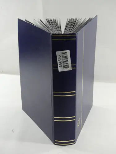 BRD Bund Berlin Ecken, BZ usw. Gebäude I im Einsteck-Album #MA393