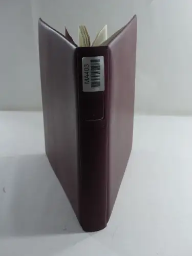 Liechtenstein Kleinbogenmappe im Lindner T falzlos Vordruck #MA403