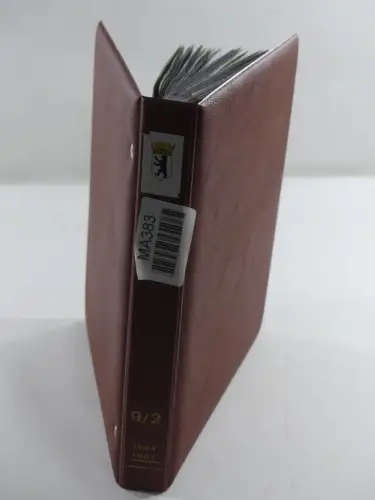 Französische Zone Reste einer großen Briefesammlung im Einsteck Album #MA383