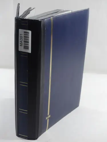 BRD Bund/Berlin MHs, Ecken, usw. Burgen & Schlösser im Einsteck Album #MA381