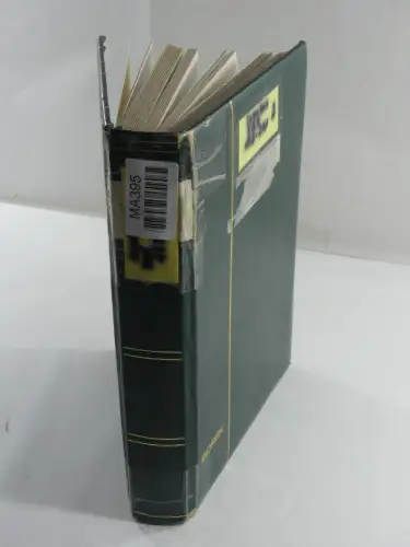 SBZ Lagerbuch im Lindner-Album #MA395