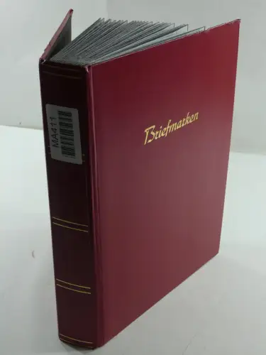 BRD Bund/ Berlin Unfallhilfe Spezial, Ecken usw. im Einsteck-Album #MA411