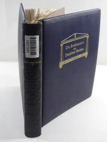 Altdeutschland und Kolonien schöner Bestand im Borek Binder #MA385