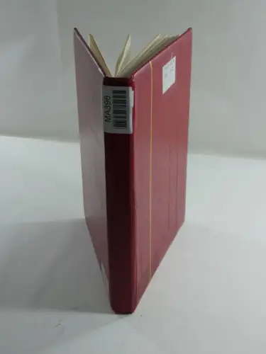 SBZ Lagerbuch Thüringen im Einsteck-Album #MA398