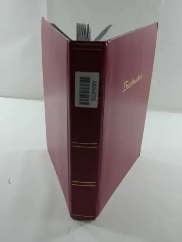 BRD Bund/ Berlin Dauerserien Spezial, Ecken usw. im Einsteck-Album #MA408