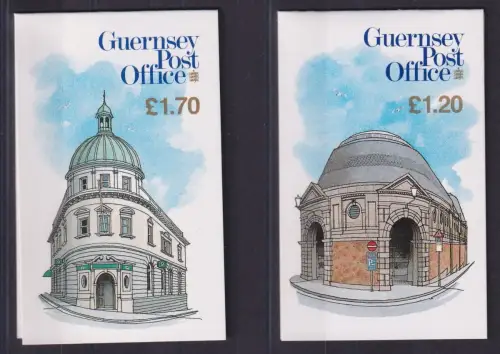 Guernsey Markenheftchen MH 32-33 postfrisch #NV274