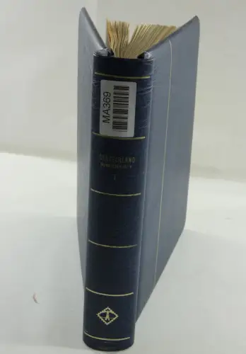 BRD Bund ab Anfängen gestempelt besammelt auf Leuchtturm Vordruckseiten #MA369