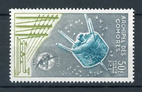 Komoren 67 postfrisch Kommunikation #GZ504