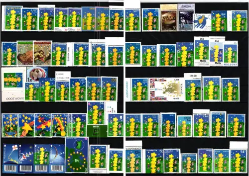 Cept Jahrgang 2000 postfrisch #OE715