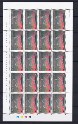 Bosnien Herzegowina 24 postfrisch als Kleinbogen, Cept #OS012