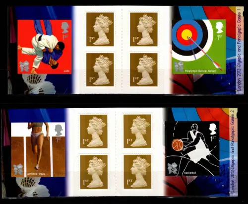 Großbritannien MH 0-319 + 0-320 postfrisch #OS083