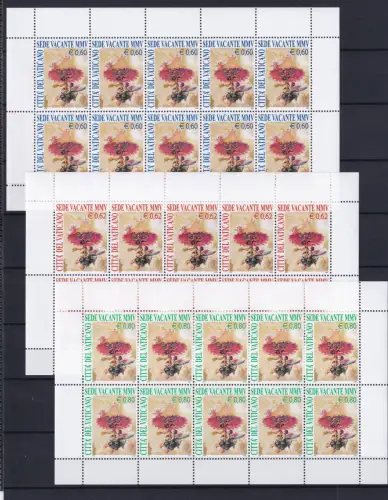 Vatikan 1514-1516 postfrisch als Kleinbögen #OS015