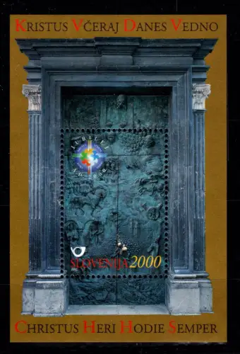 Slowenien Block 10 postfrisch #OS092