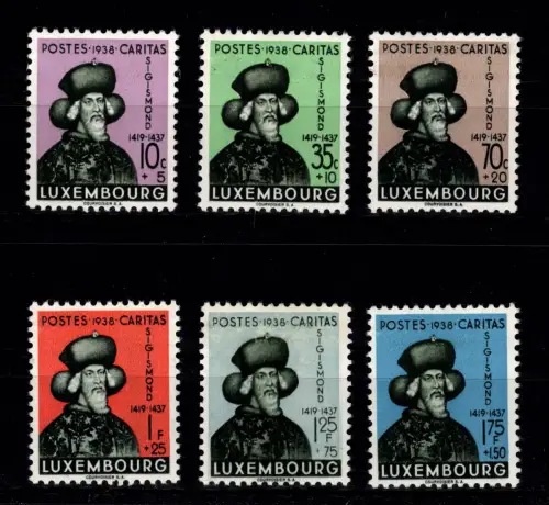 Luxemburg 315-320 postfrisch #OS141