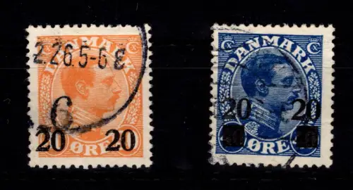 Dänemark 151-152 gestempelt #DDT67