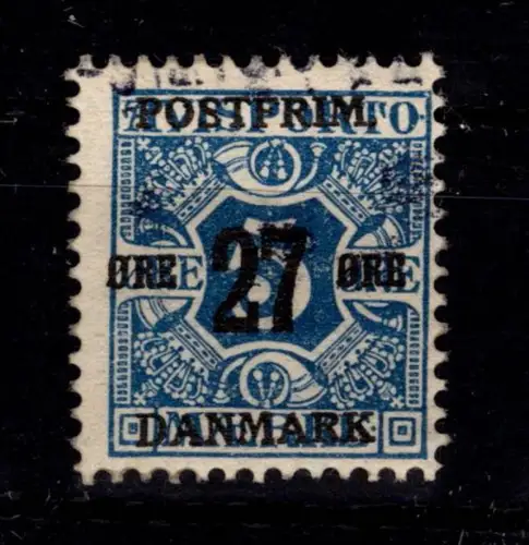 Dänemark 85 X gestempelt geprüft Osper BPP #DDT56