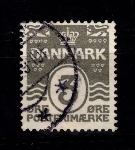 Dänemark 79 b gestempelt #DDT48