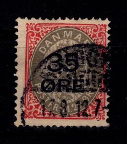 Dänemark 61 II gestempelt #DDT45