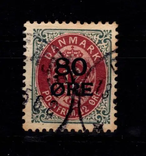 Dänemark 83 I gestempelt #DDT53