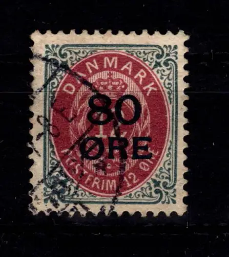Dänemark 83 II gestempelt #DDT54