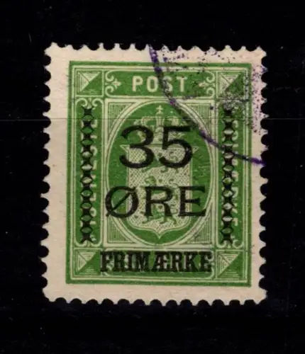 Dänemark 62 gestempelt #DDT46