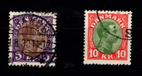 Dänemark 175.176 gestempelt #DDT71