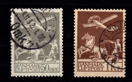 Dänemark 180-181 gestempelt #DDT74