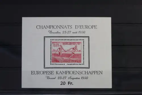 Belgien Block 23 postfrisch #VA573