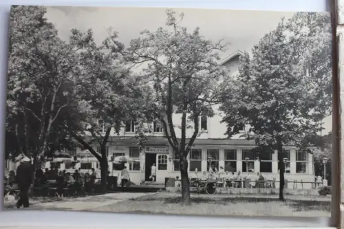 AK Plau am See FDGB-Erholungsheim "Waldheim" #PE509