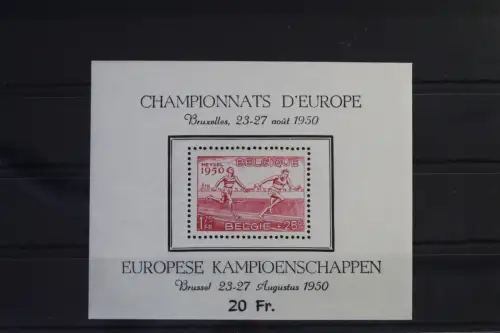 Belgien Block 23 postfrisch #VA559