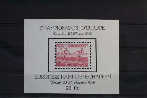 Belgien Block 23 postfrisch #VA560