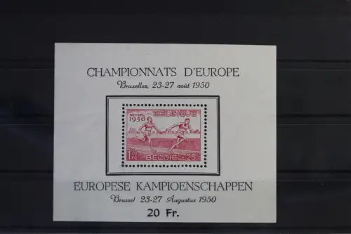 Belgien Block 23 postfrisch #VA567