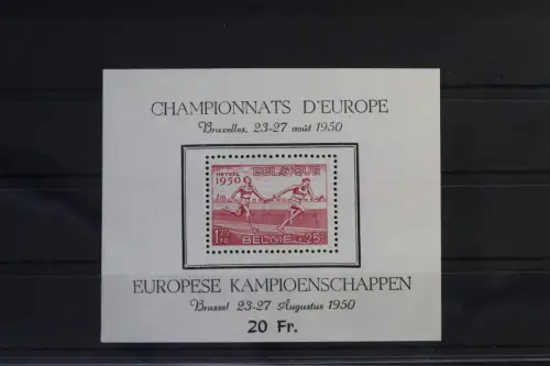 Belgien Block 23 postfrisch #VA569